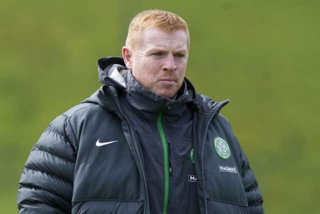 Neil Lennon will experience 'no better feeling' than when he sees Scott Brown lift the Premiership trophy this weekend. Picture: SNS