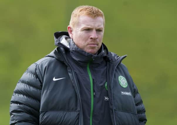 Neil Lennon will experience 'no better feeling' than when he sees Scott Brown lift the Premiership trophy this weekend. Picture: SNS