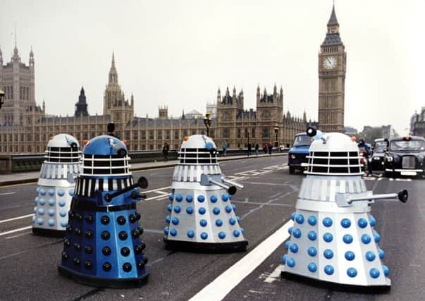 Some of predecessors were dubbed Daleks. Picture: Getty