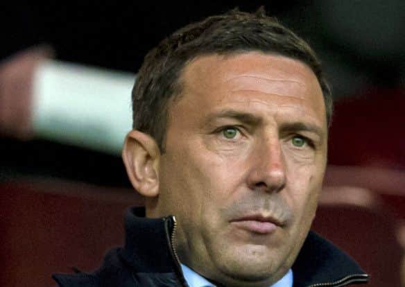 Aberdeen manager Derek McInnes. Picture SNS