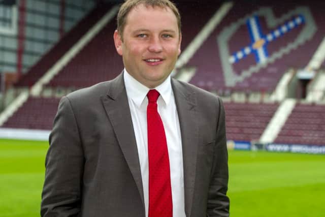 Ian Murray, who has agreed to be a Hearts director, has absolute faith in Ann Budge. Picture: SNS