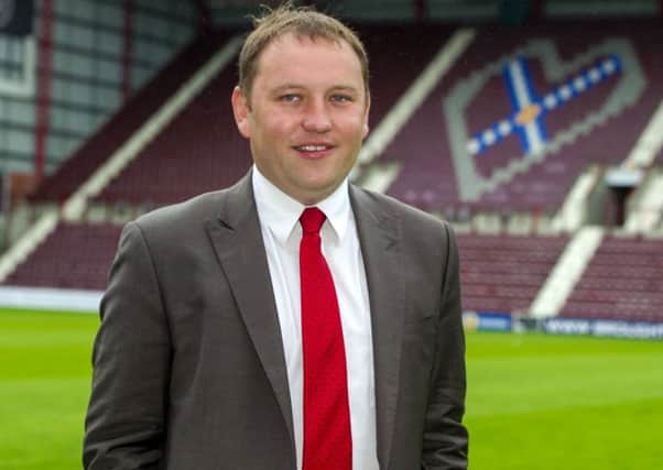 Ian Murray, who has agreed to be a Hearts director, has absolute faith in Ann Budge. Picture: SNS