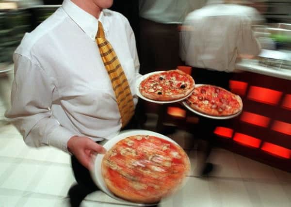 Pizza Express have been serving halal chicken. Picture: TSPL
