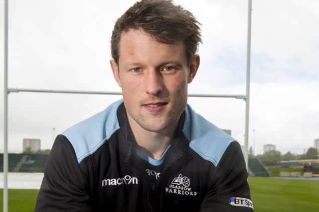 Peter Horne makes only his third start of the season for Glasgow after injury  Picture: SRU/SNS