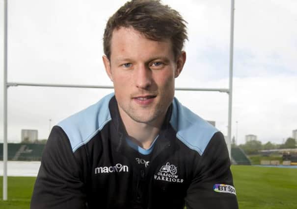 Peter Horne makes only his third start of the season for Glasgow after injury  Picture: SRU/SNS