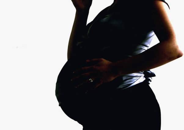 13-year-old pregnant girl will be one of Scotlands youngest mothers-to-be. Picture: Getty
