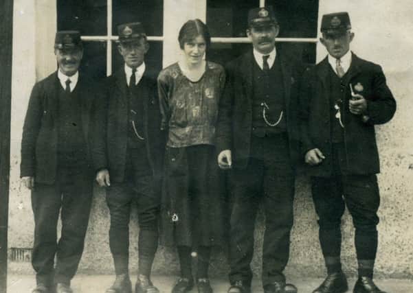 Post office staff in 1925. Picture: Museum of Islay Life