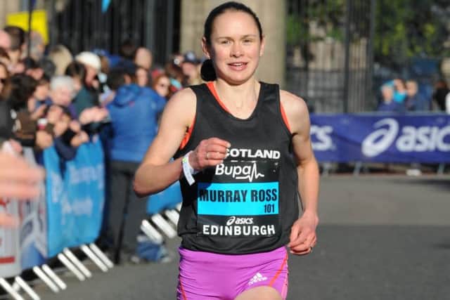 Freya Ross is looking forward to hearing her name shouted at Glasgow. Picture: Ian Rutherford