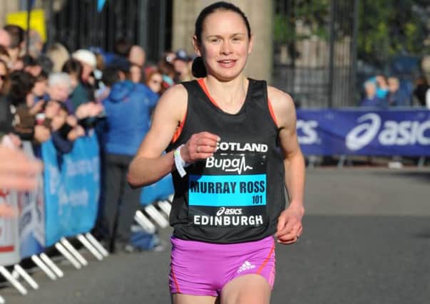 Freya Ross is looking forward to hearing her name shouted at Glasgow.  Picture: Ian Rutherford