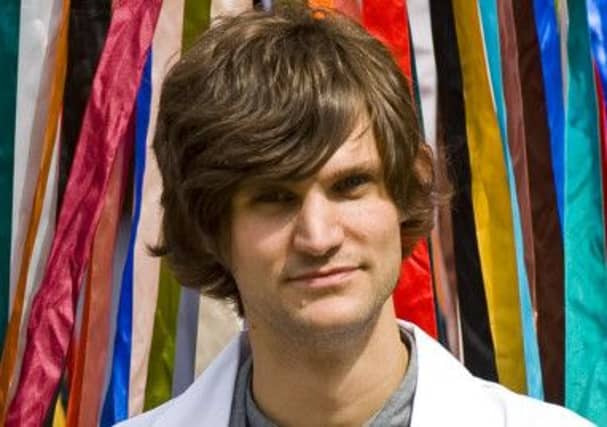 Rupert Thomson: music and song. Picture: Ian Georgeson