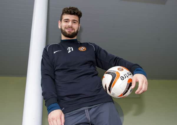 Dundee United striker Nadir Ciftci would relish the chance to face a European heavyweight. Picture: Craig Foy