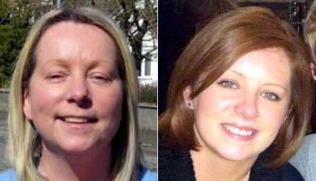 Margaret McDonough, 52, and her daughter Nicola, right, 23, died in May last year. Pictures: SWNS/Facebook