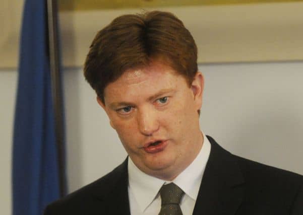 Chief Secretary to the Treasury Danny Alexander. Picture: Greg MacVean