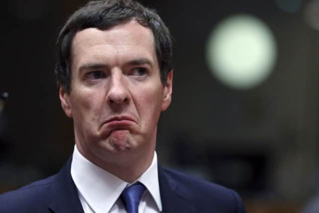 George Osborne gave savers the freedom to take pensions as a lump sum from 55. Picture: Reuters