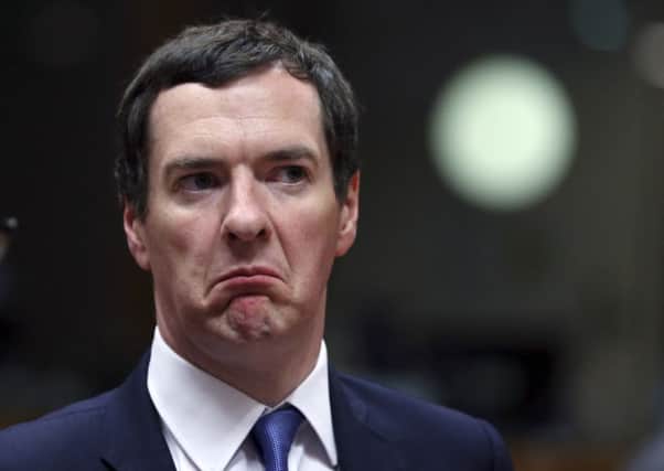 George Osborne gave savers the freedom to take pensions as a lump sum from 55. Picture: Reuters