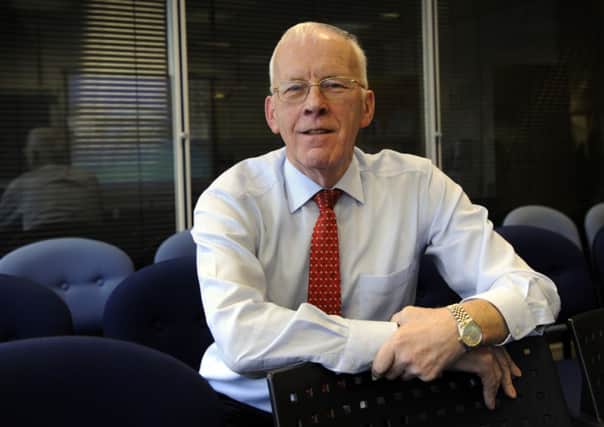 Sir Ian Wood is one of the many billioniares who feature on the list. Picture: TSPL