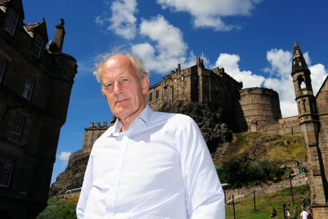 Sir Bill Gammell can anticipate reverential last annual meeting. Picture: Ian Rutherford