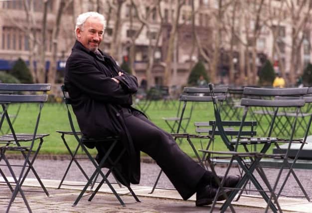 Simon Callow, famed for his role in Four Weddings and a Funeral, worked in Scotland in his youth. Picture: Jim Cooper/AP