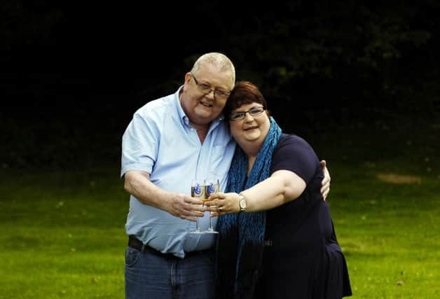 Colin and Chris Weir won the EuroMillions jackpot. Picture: Phil Wilkinson