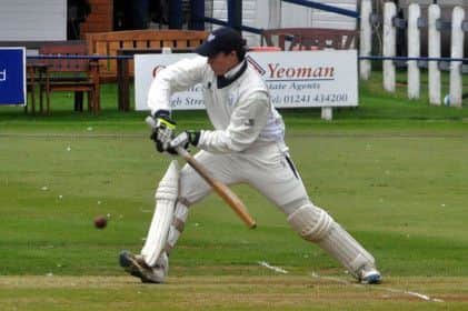 Calvin Burnett was the Arbroath United hero with a half-century and three wickets
