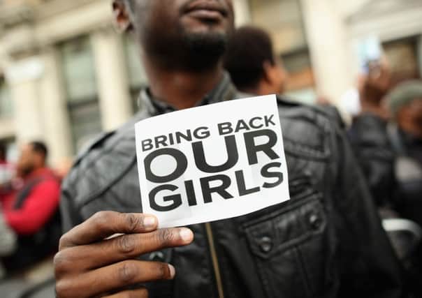 The abductions have sparked protests around the world calling for the release of the girls. Picture: Getty