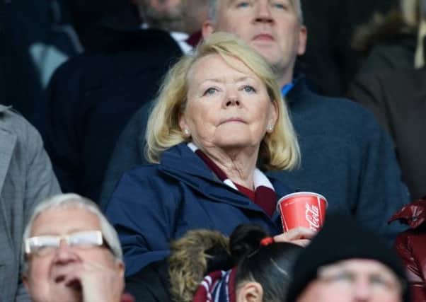 Ann Budge: Takes charge today. Picture: SNS