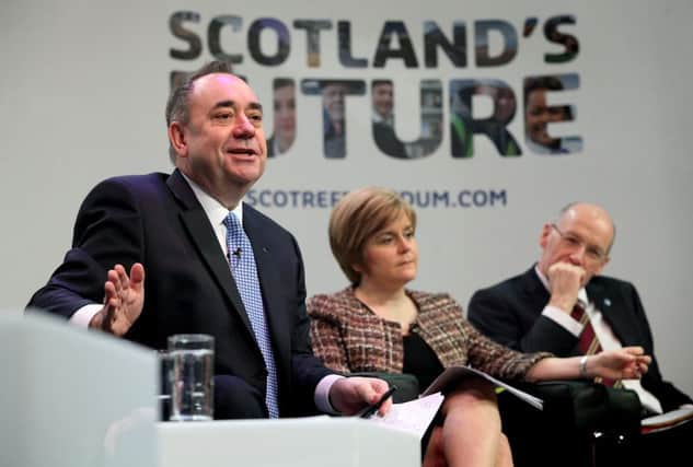 SNP leader appeals for figures from across world to join Team Scotland. Picture: Hemedia