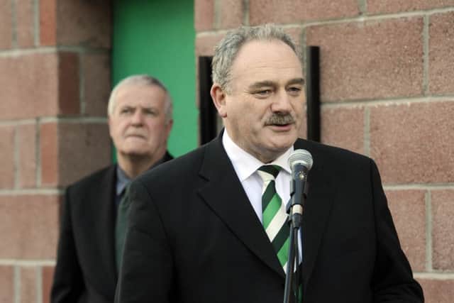 Hibs chairman Rod Petrie. Picture: Greg Macvean