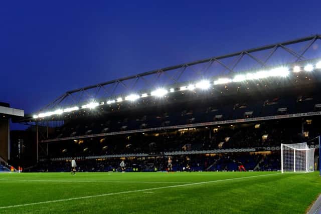 The showdown a week on Saturday could be staged at Ibrox. Picture: Johnston Press