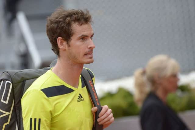 Andy Murray has been without a coach since he and Ivan Lendl parted ways. Picture: Getty