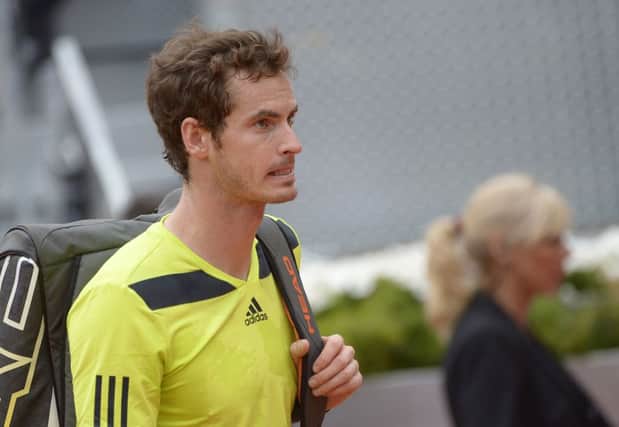 Andy Murray has been without a coach since he and Ivan Lendl parted ways. Picture: Getty