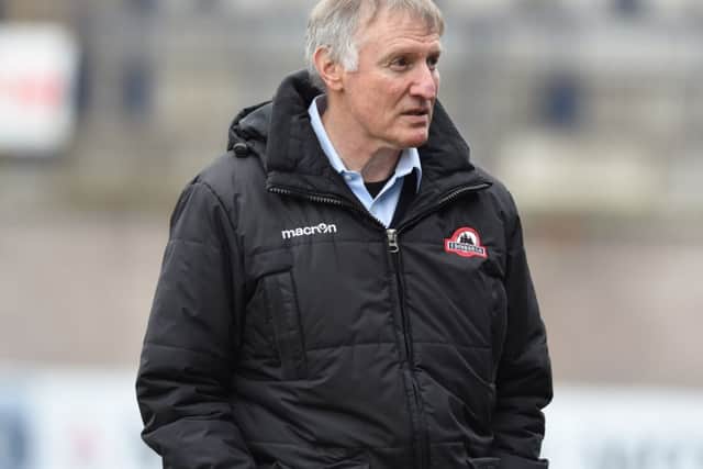 Edinburgh head coach Alan Solomons. Picture: SNS