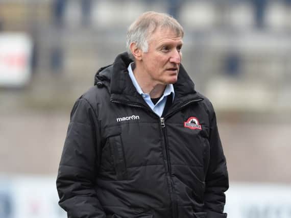 Edinburgh head coach Alan Solomons. Picture: SNS