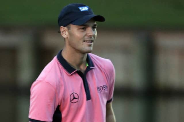 Martin Kaymer celebrates his victory. Picture: AP