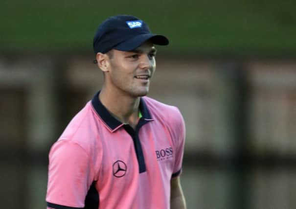 Martin Kaymer celebrates his victory. Picture: AP