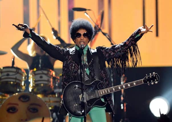 Prince performs onstage during the 2013 Billboard Music Awards at the MGM Grand Garden Arena on May 19, 2013 in Las Vegas. Picture: Getty Images