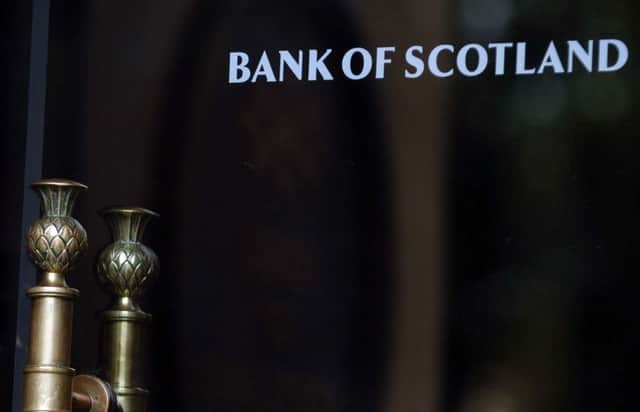 The Bank of Scotland's purchasing managers index shows output and employment have risen. Picture: Ian Rutherford