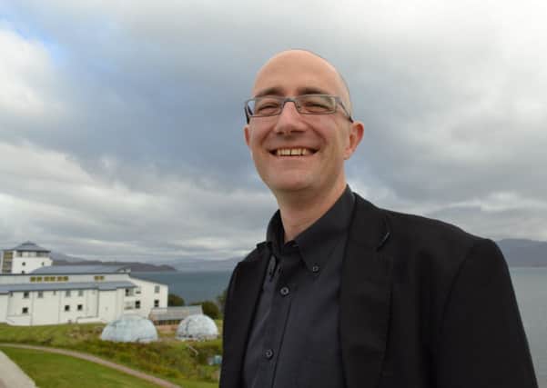 Tim Armstrong, Gaelic writer and academic. Picture: Contributed