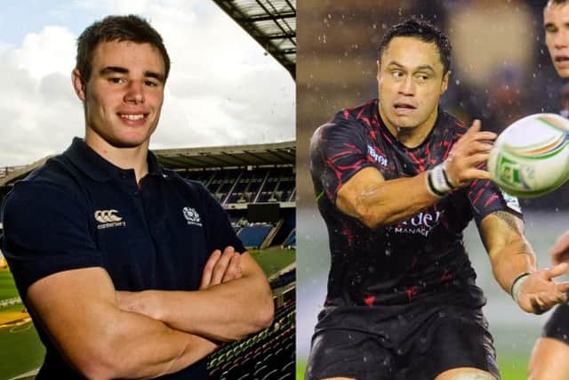 Edinburgh Rugby release nine players
