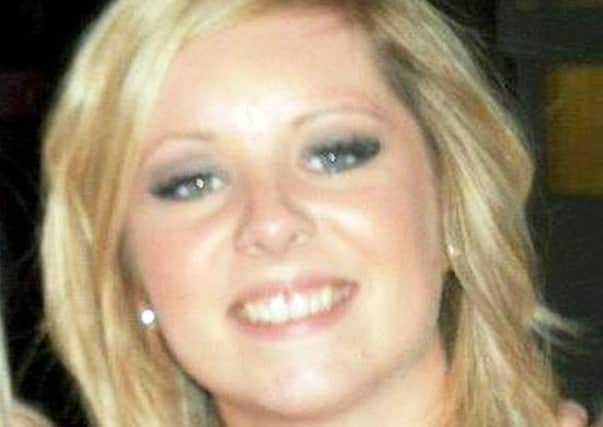Nicola McDonough and her mother died of stab wounds at Premier Inn, Greenock, last year. Picture: Hemedia