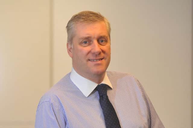 Sandy Begbie: This is an important part of our strategy. Picture: Jane Barlow