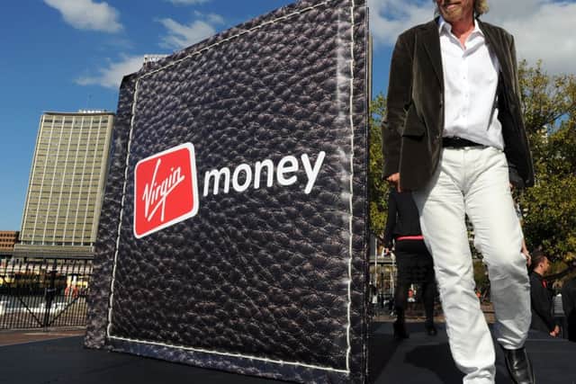 Virgin Money is seen as one of the most successful of the challenger banks. Picture: AFP/Getty