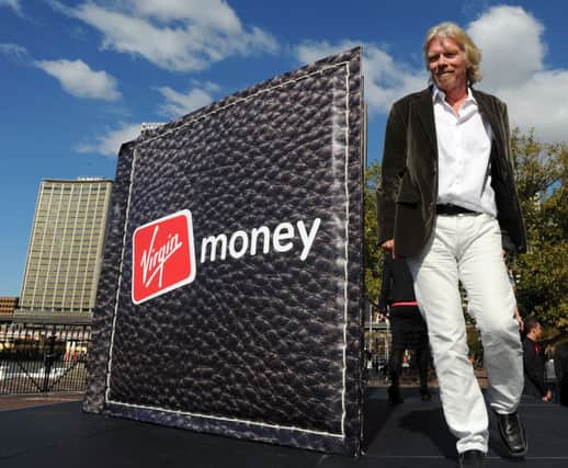 Virgin Money is seen as one of the most successful of the challenger banks. Picture: AFP/Getty