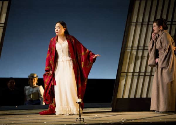 Scottish Opera's Madama Butterfly. Picture: Contributed