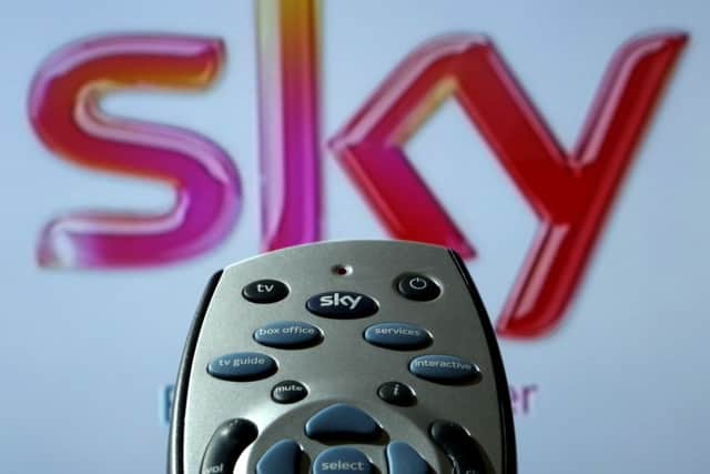 BSkyB confirmed of a possible swoop for Sky Italia and Sky Deutschland. Picture: PA