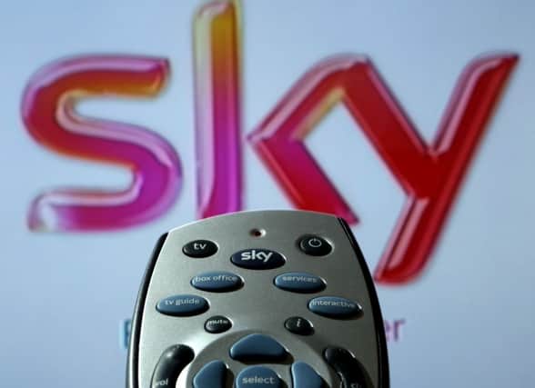 BSkyB confirmed of a possible swoop for Sky Italia and Sky Deutschland. Picture: PA