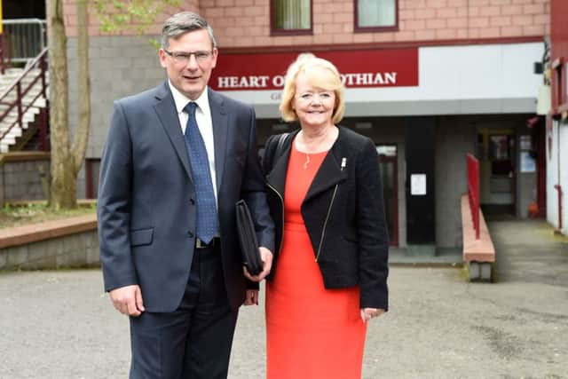 Craig Levein has been appointed as  Hearts director of football by Ann Budge. Picture: SNS