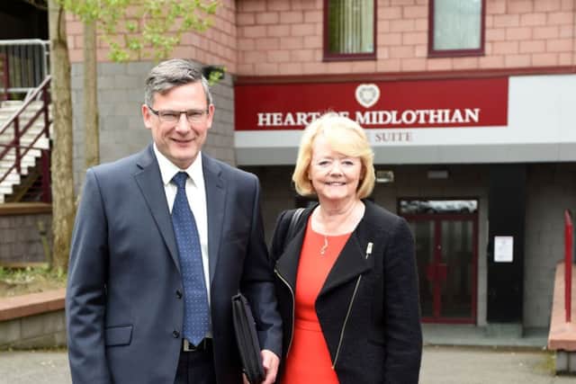 Ann Budge. Picture: SNS