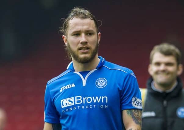 Stevie May: Contract extension. Picture: SNS