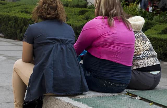 Being overweight is down to the individual, as no-one else puts food in their mouth. Picture: AFP